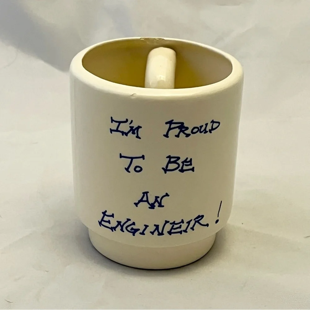 Pat's Critters Engineer Coffee Mug 